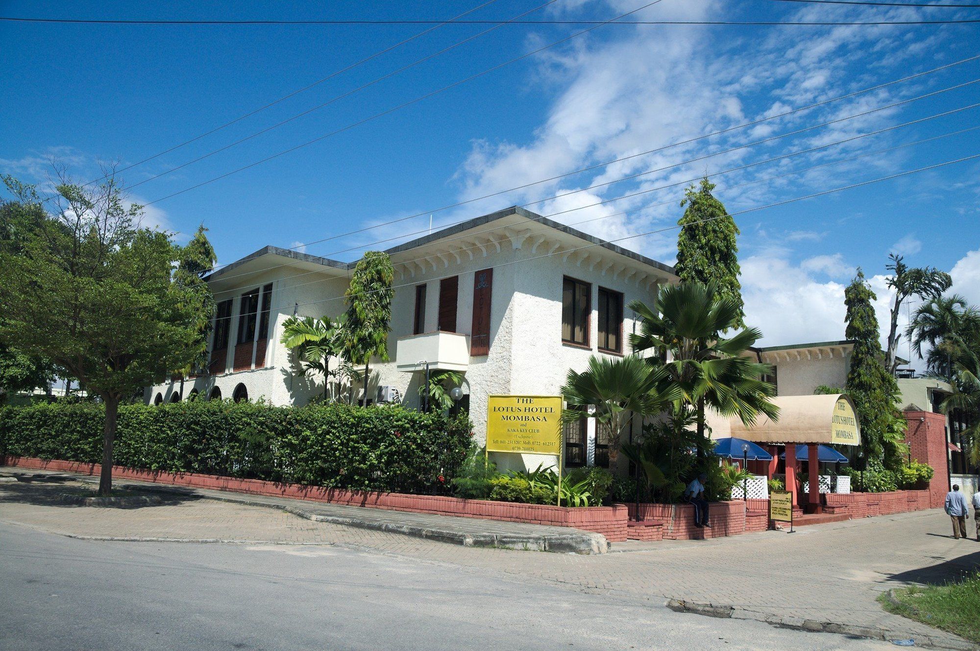 Lotus Hotel Mombasa Exterior foto